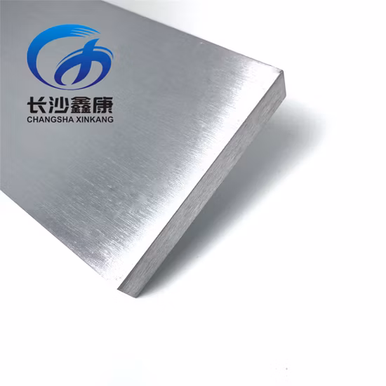 Pure Aluminum Plate Al 99.9% Metal Aluminum Sputtering Target for PVD Process