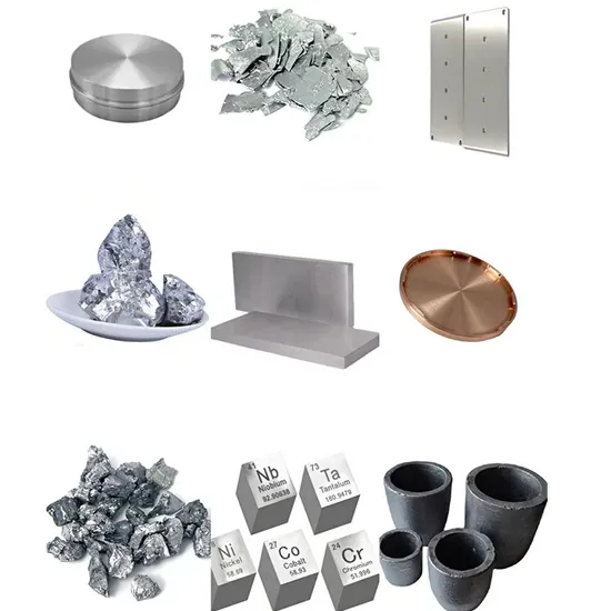 Pure Aluminum Plate Al 99.9% Metal Aluminum Sputtering Target for PVD Process