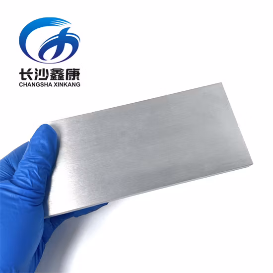 Pure Aluminum Plate Al 99.9% Metal Aluminum Sputtering Target for PVD Process