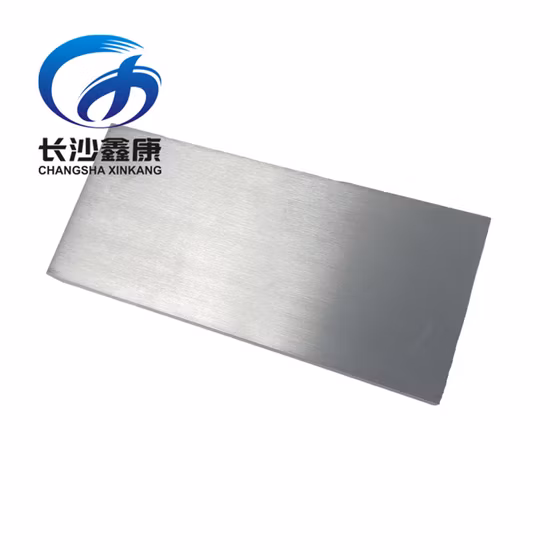 Pure Aluminum Plate Al 99.9% Metal Aluminum Sputtering Target for PVD Process