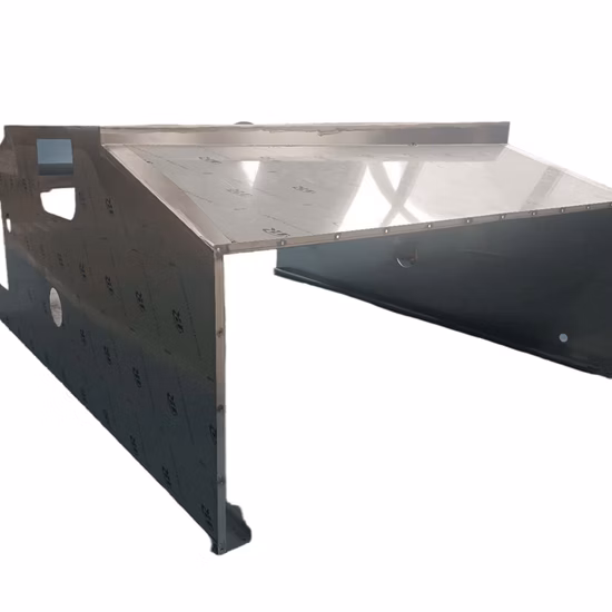 Custom Sheet Metal Fabrication Work Zinc Plated