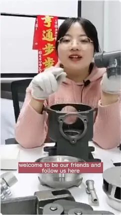 맞춤형 콜드 챔버 알루미늄 합금 부품 다이 캐스팅