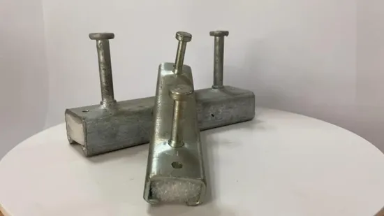 탄소강 냉간 압연 앵커 채널 주조